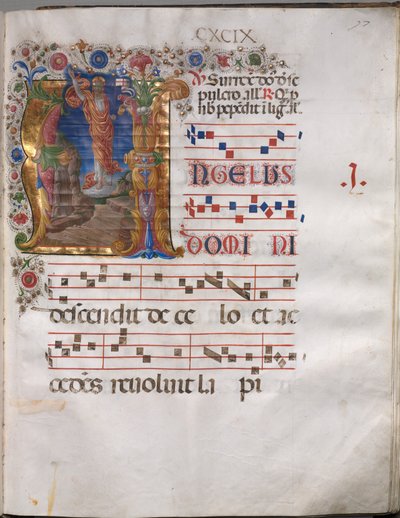Antifonär av follower of Girolamo da Cremona