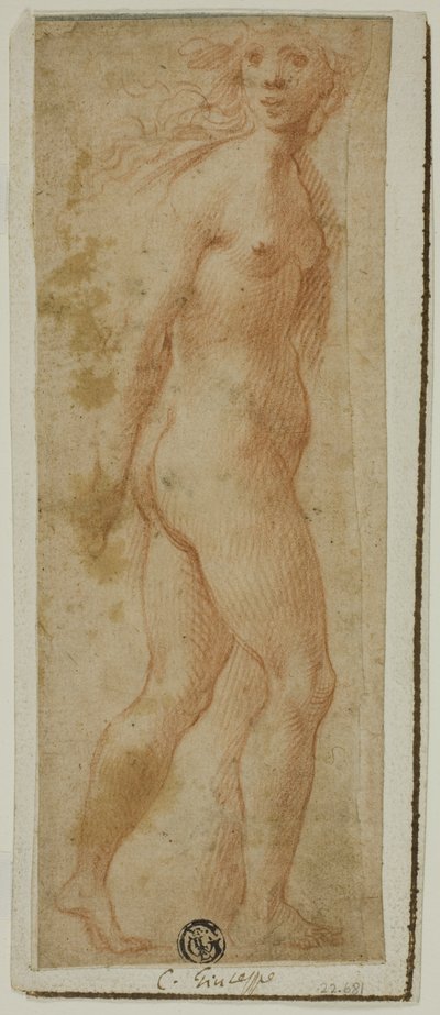 Proserpina av follower of Giuseppe Cesari