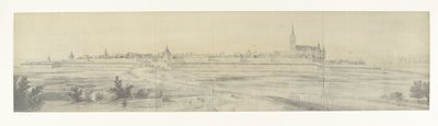 Utsikt över Elburg, 1672 Foton av teckningar av den franska invasionen av Nederländerna 1672 av Adam Frans van der Meulen bevarade i Manufacture des Gobelins (serietitel) av frères Moreau