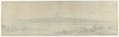 Utsikt över Naarden, 1672 Foton av teckningar av den franska invasionen av Nederländerna 1672 av Adam Frans van der Meulen bevarade i Manufacture des Gobelins (serietitel) av frères Moreau