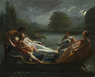 Drömmen om lycka av imitator of Pierre Paul Prud