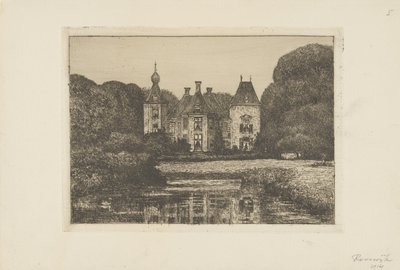 Rooswijk hus av jonkheer Barthold Willem Floris van Riemsdijk