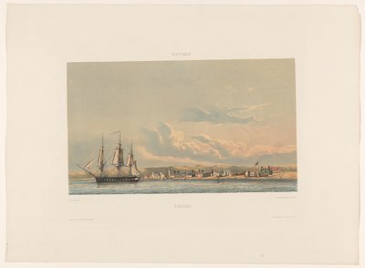 Bonaire Bonaire (titel på objekt) av jonkheer Jacob Eduard van Heemskerck