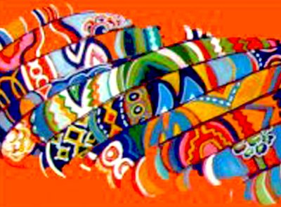 Bangles, 2015 (mixat allt) av linda arthurs