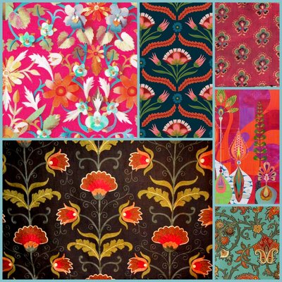 MIN FAVORITKOLLAGE HAPPY, 2018 (blandteknik) av linda arthurs