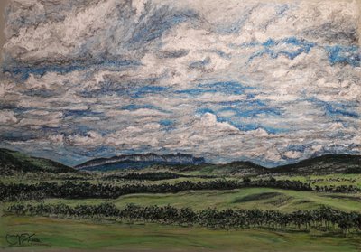 GRAN SABANA VENEZUELA av miguelmendez_art.ve