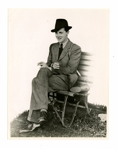 Lord Burlington, ca 1938 (s/v foto) av Unbekannt Unbekannt
