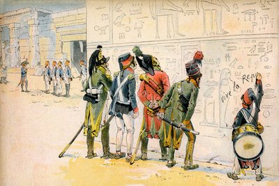 Fälttåg i Egypten av pseudonym for Onfray de Breville Jacques Job