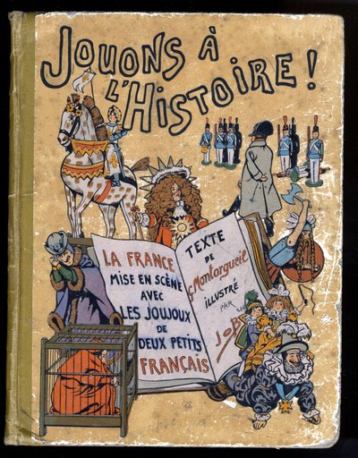 Omslaget till boken "" Joujoux a l