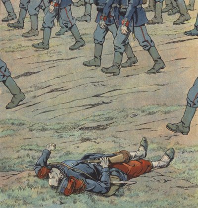 Frankrike invaderade av preussarna av pseudonym for Onfray de Breville Jacques Job