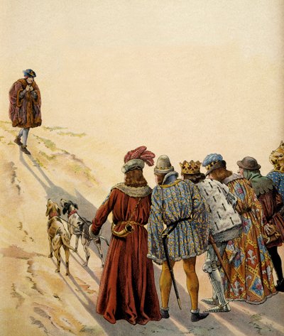 Frankrikes historia under medeltiden (medeltiden): Greve av Charolais (då Karl Temeraire (1433-1477), Francois II, hertig av Bretagne (1433-1488), Karl av Frankrike, hertig av Berry och bror till kungen (1446-1472), Johannes II, hertig av Bourbon (1426- av pseudonym for Onfray de Breville Jacques Job
