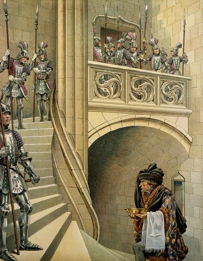 Frankrikes historia under medeltiden (medeltiden): Olivier Le Dain (eller Le Daim av pseudonym for Onfray de Breville Jacques Job