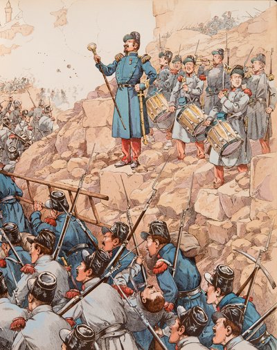 Jacques Marie Gaston Onfroy de Breville dit JOB (1858-1931) - Trummajoren under Napoleon III (1808-1873) Privat samling av pseudonym for Onfray de Breville Jacques Job