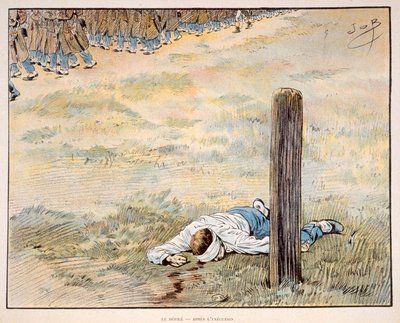 Den förorenade - Efter avrättningen av pseudonym for Onfray de Breville Jacques Job