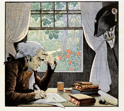 Theophile Malo Corret från La Tour (eller Latour) d