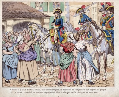 Napoleon I Bonaparte, fransmännens kejsare av pseudonym for Onfray de Breville Job