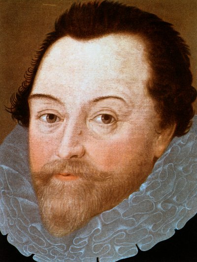 Sir Francis Drake, engelsk sjöman, 1591 1800-talet av the Younger Marcus Gheeraerts