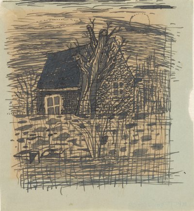 Hus av unknown (signed by artist)