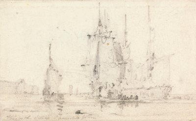 Fartyg nära kusten av unknown artist
formerly John Constable