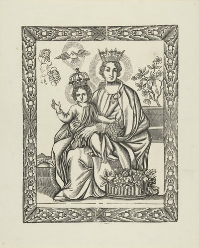 Mary med barn av van der Haeghen