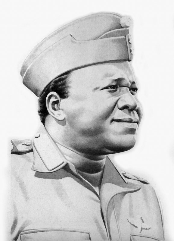 General Idi Amin of Uganda av English School