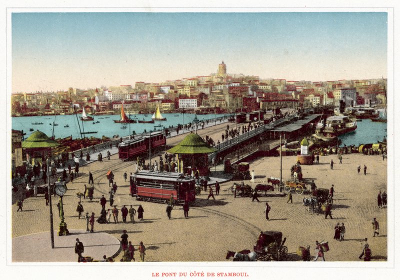 The Bridge of Cote De Stamboul (färgfoto) av European Photographer