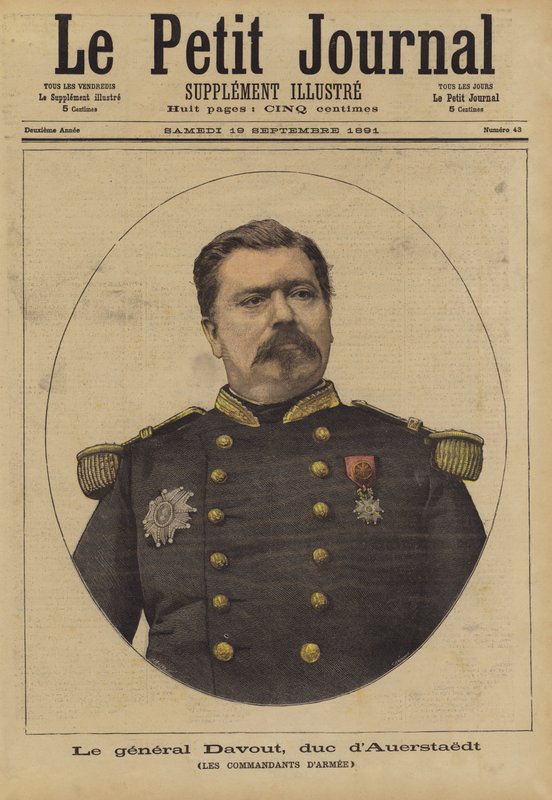 General Davout, hertig av Auerstaedt av French School