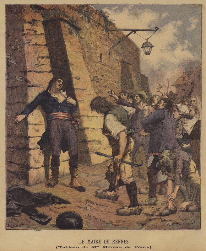 Borgmästaren i Rennes av French School