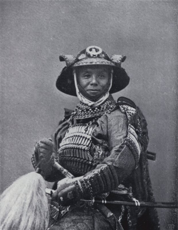 Chefen för det första japanska uppdraget till Europa (s/v foto) av Nadar
