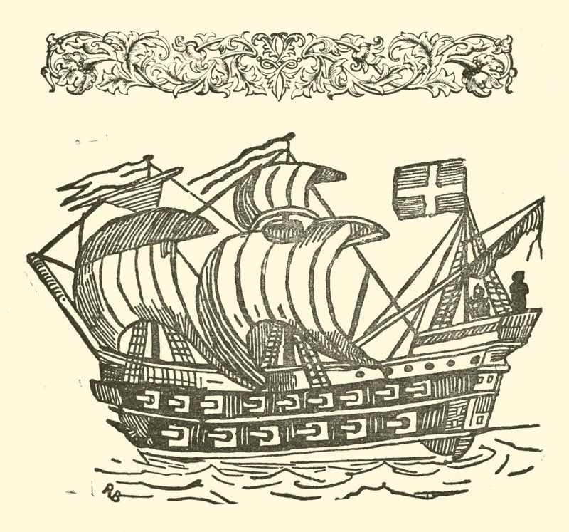 Illustration till The Roxburghe Ballads (träsnitt) av (after) English School