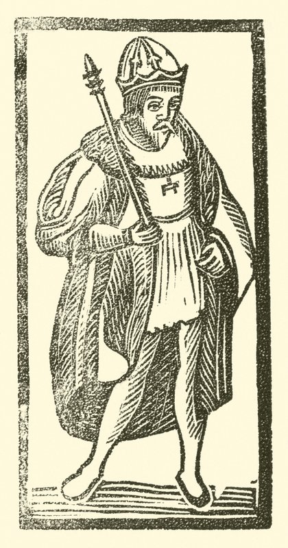 Illustration till The Roxburghe Ballads (träsnitt) av (after) English School