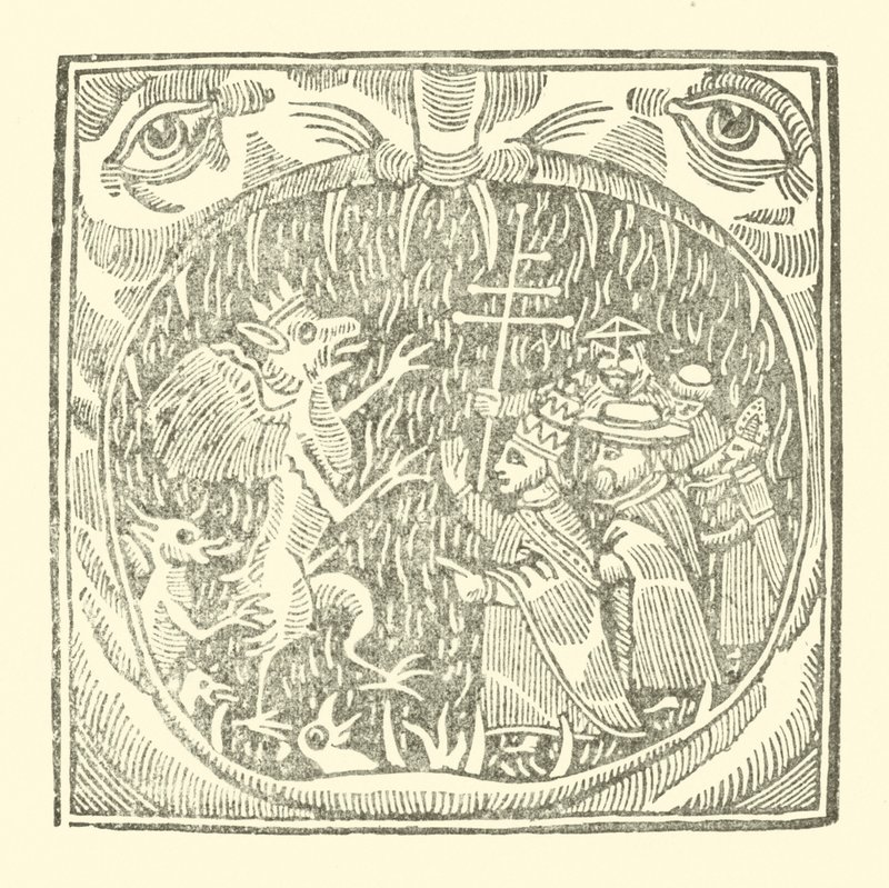 Illustration till The Roxburghe Ballads (träsnitt) av (after) English School