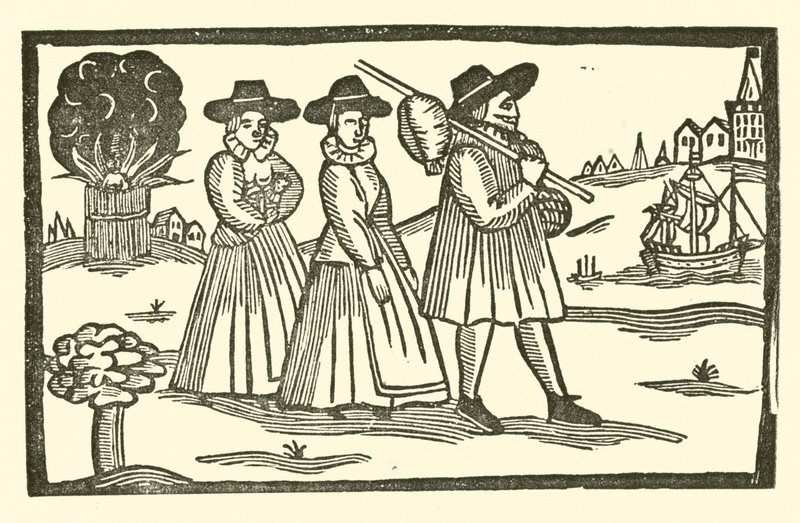 Illustration till The Roxburghe Ballads (träsnitt) av (after) English School