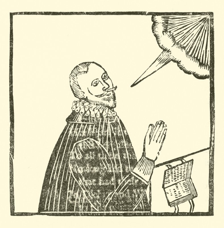 Illustration till The Roxburghe Ballads (träsnitt) av (after) English School