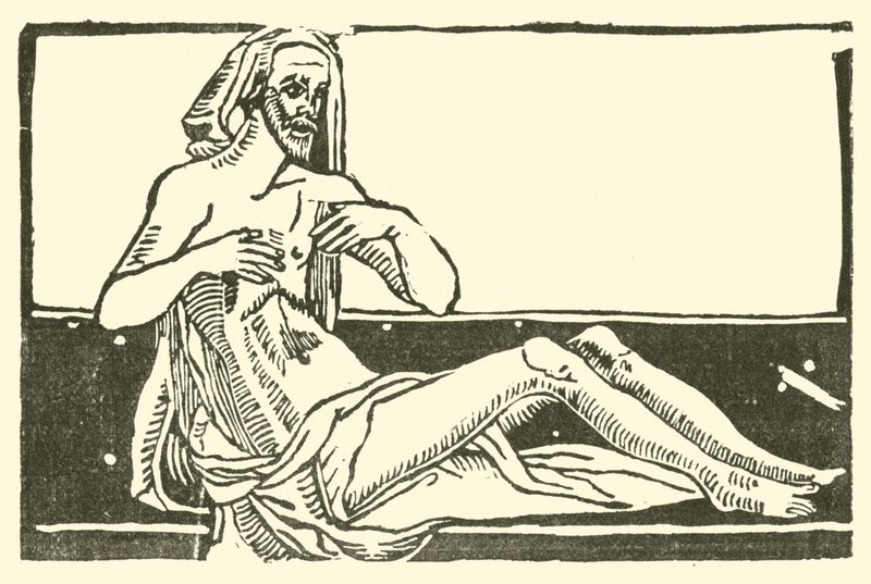 Illustration till The Roxburghe Ballads (träsnitt) av (after) English School