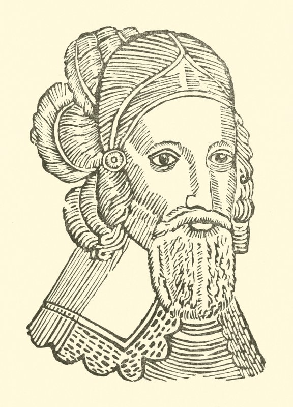 Illustration till The Roxburghe Ballads (träsnitt) av (after) English School