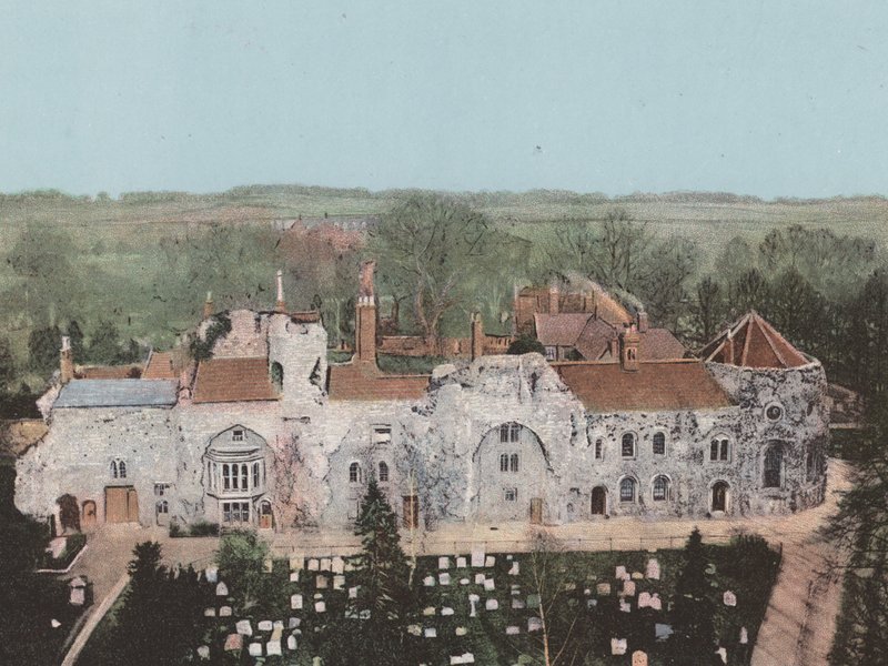 Klosterruiner, Bury St Edmund