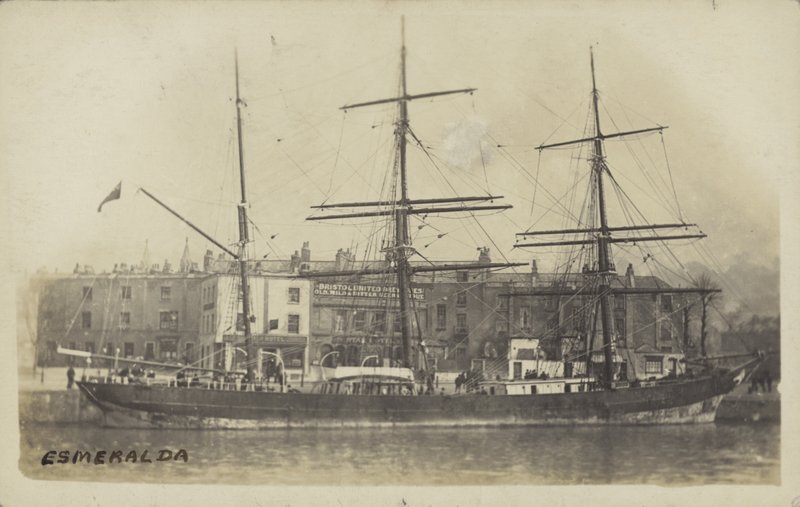 Esmeralda, Bristol (s/v foto) av (after) English photographer