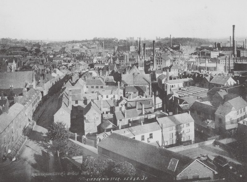 Kidderminster (svartvitt foto) av (after) English photographer