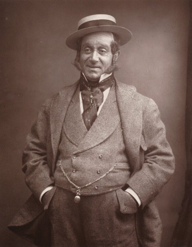 David James (svartvitt foto) av (after) English photographer