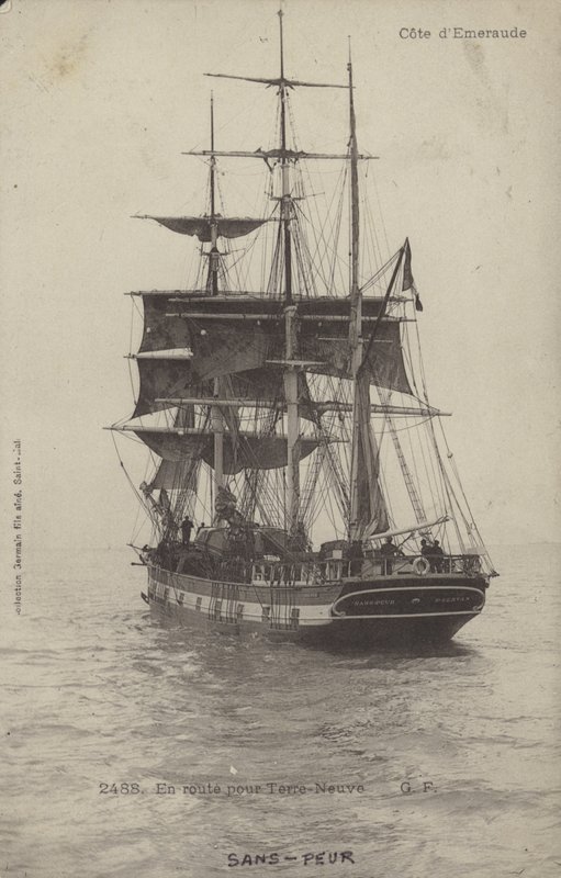 Orädd (s/v foto) av (after) English photographer