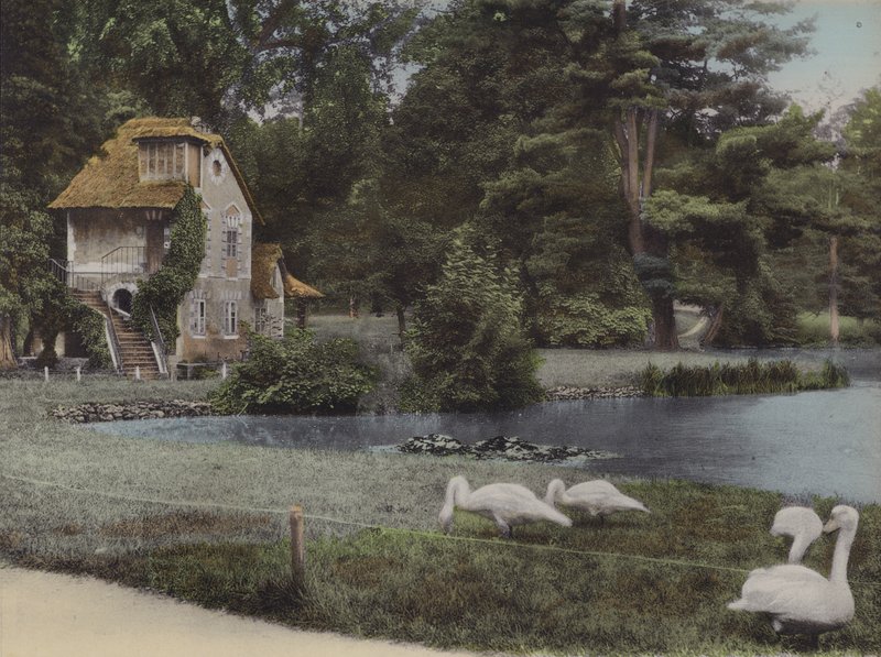 Hamlet, The Mill, Hamlet, The Mill (färgad bild) av (after) French Photographer