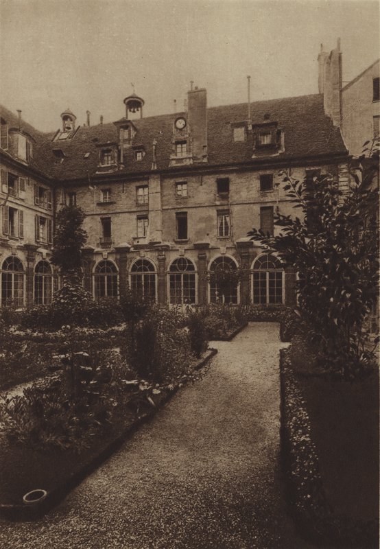 Abbey-aux-Bois (s/v foto) av (after) French Photographer