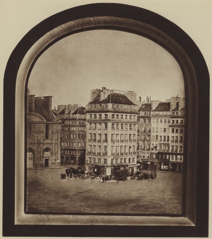 The Hotel de Nantes, Place du Carrousel (s/v foto) av (after) French Photographer