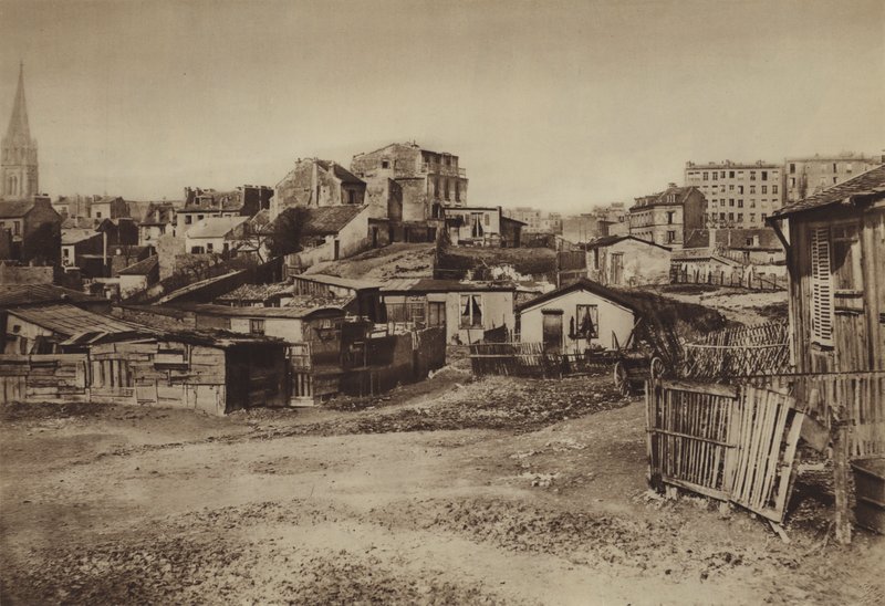 The Butte-aux-Cailles (s/v foto) av (after) French Photographer