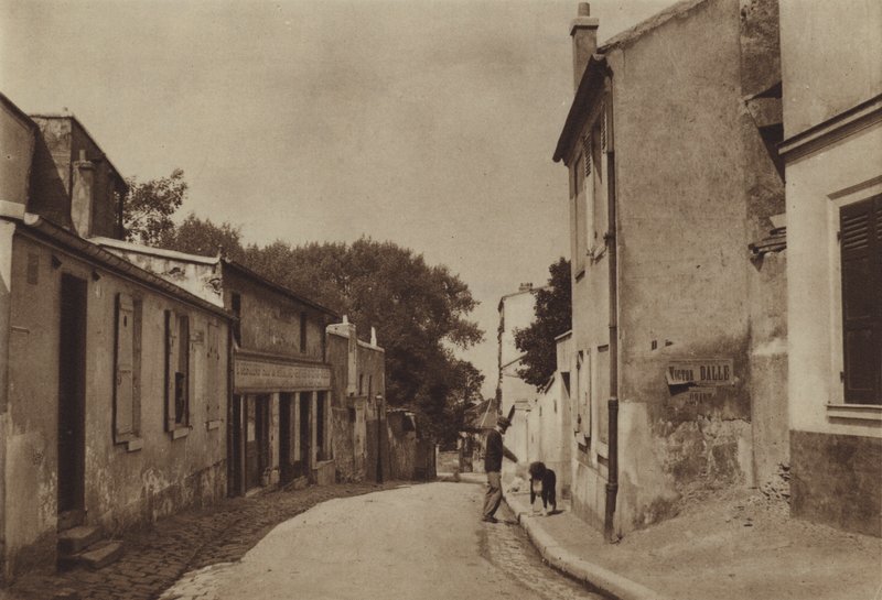 Rue Saint-Vincent (s/v foto) av (after) French Photographer