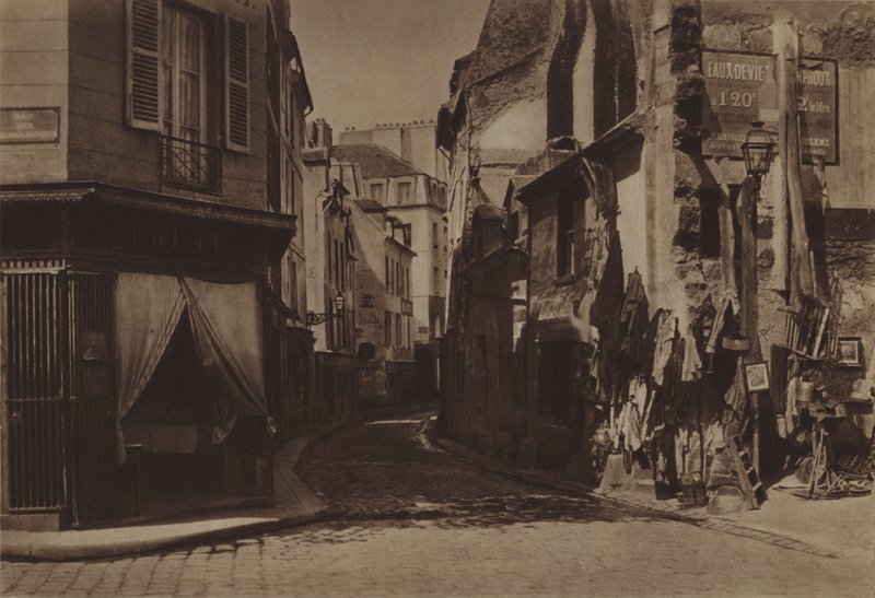 Rue de Lourcine (s/v foto) av (after) French Photographer