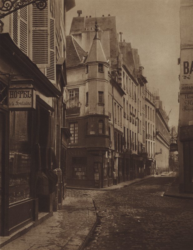 Den gamla rue de l