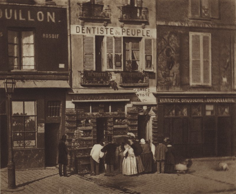 Quai du Marche Neuf (s/v foto) av (after) French Photographer