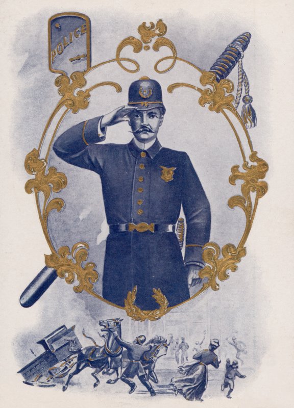 Amerikansk polis av American School